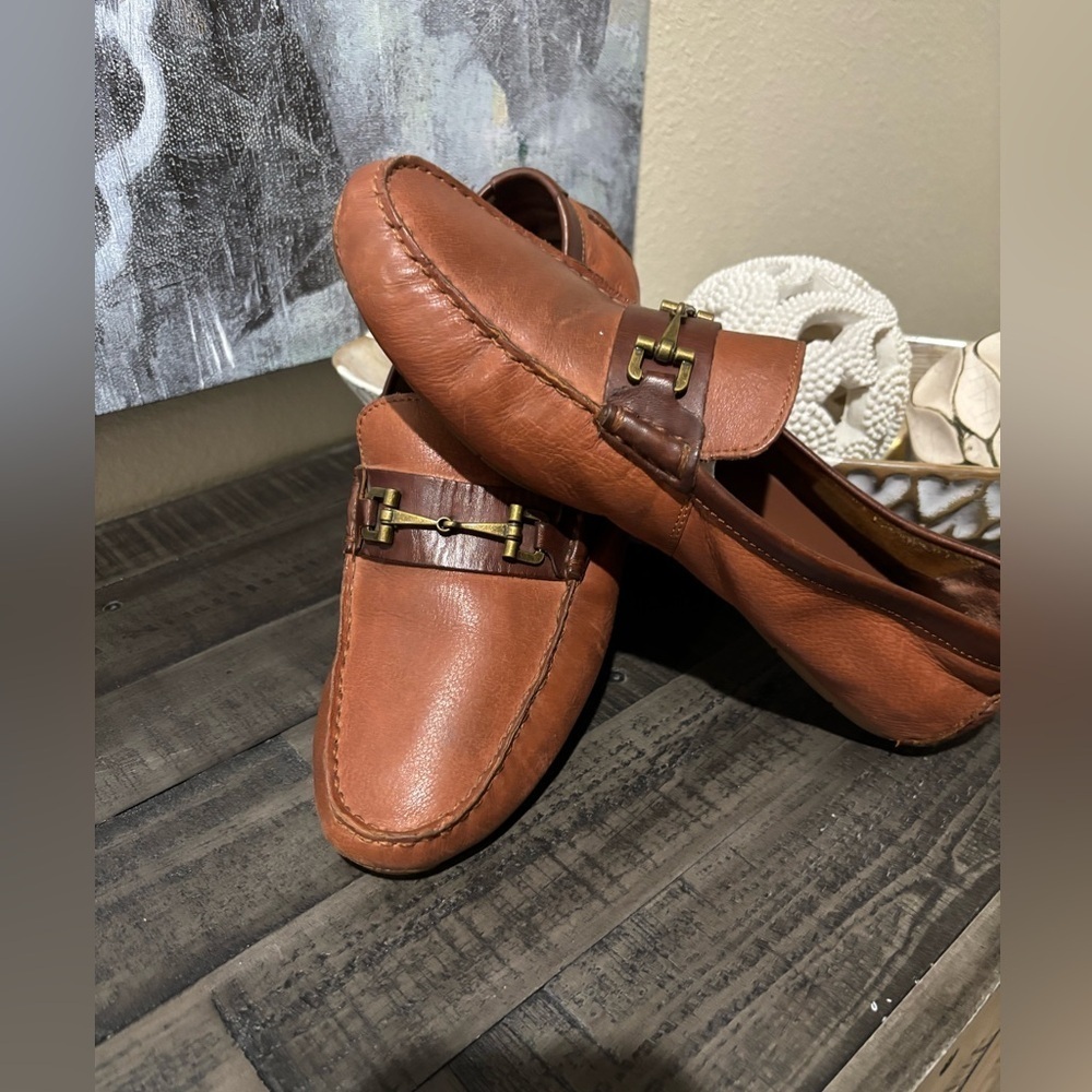 Cole Haan Somerset Link Bit Loafer Woodbury Style Mens Size 10.5 C25979 Leather - Picture 9 of 12